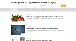 Desktop Screenshot of congtylaodong.com